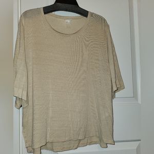 Linen tee